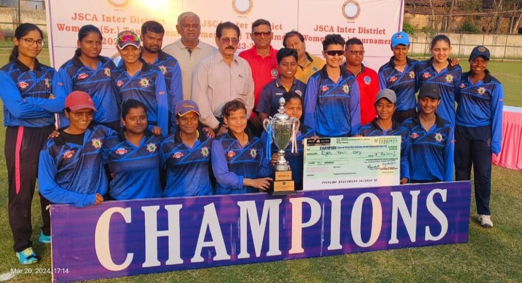 Simdega women cricket