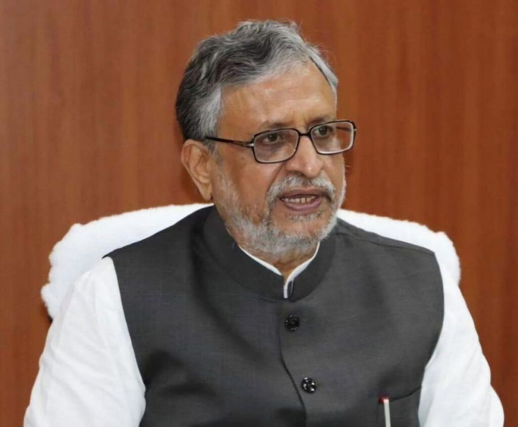 Sushil Modi Is No More