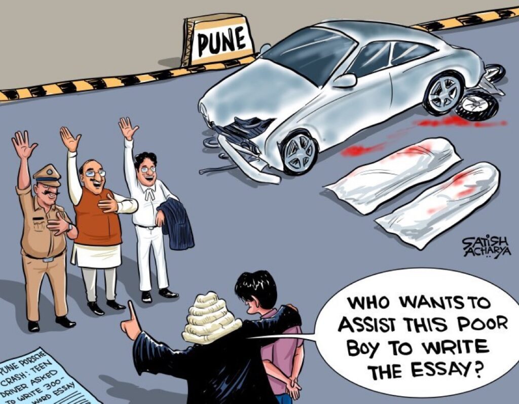 Pune Accident