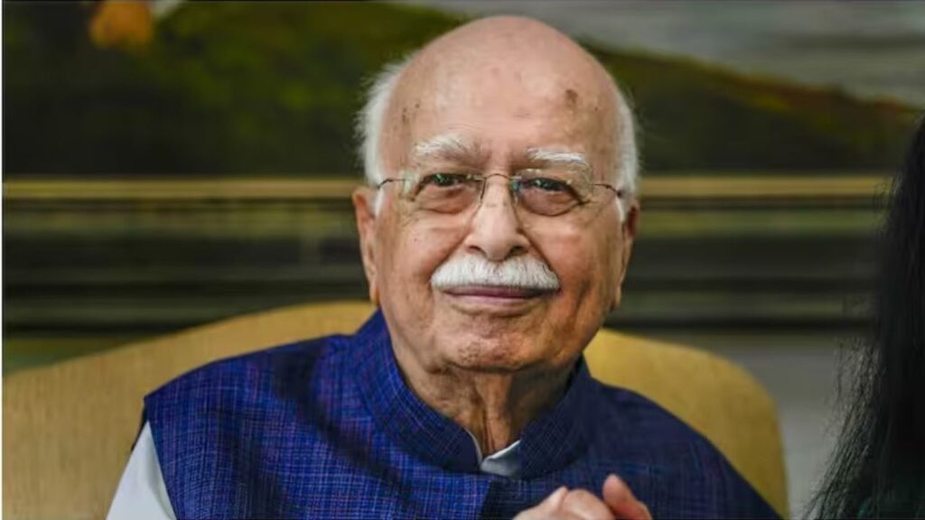 Lal Krishna Advani की तबियत बिगड़ी, दिल्ली एम्स में कराया गया भर्ती