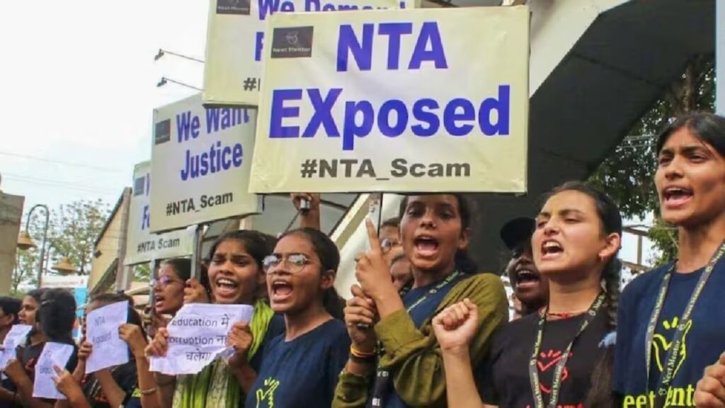 NEET PG की परीक्षा स्थगित, पेपर लीक के बाद एनटीए में बड़ा बदलाव, सुबोध कुमार की जगह प्रदीप सिंह बने डीजी