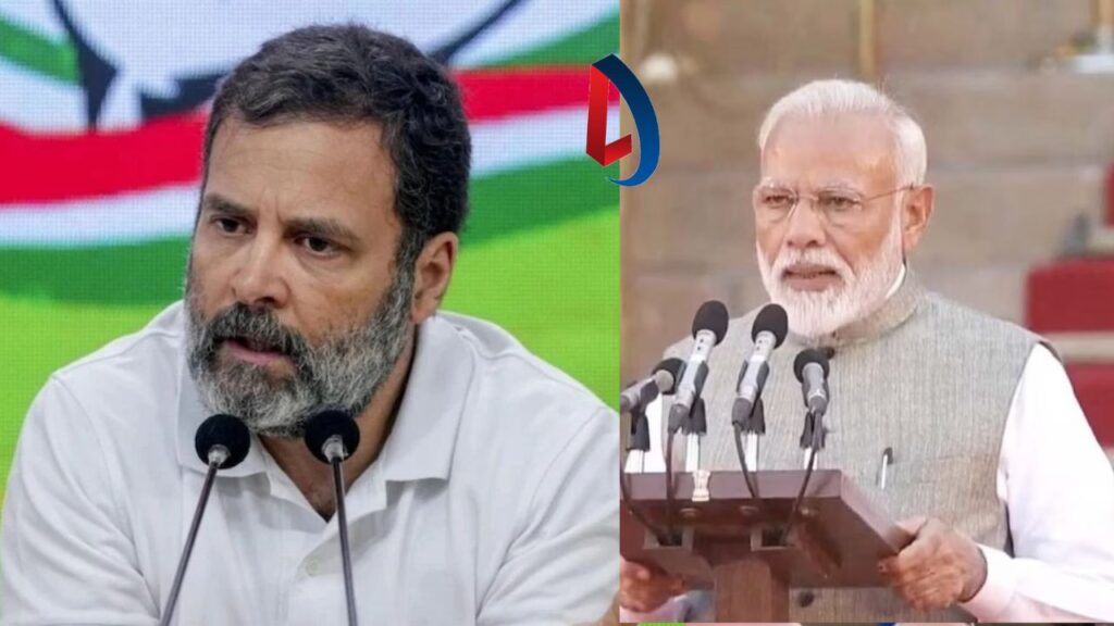 Rahul Gandhi ने शेयर बाजार के गिरने पर उठाये सवाल, कहा-PM ने जनता को निवेश की सलाह क्यों दी, JPC से हो जांच