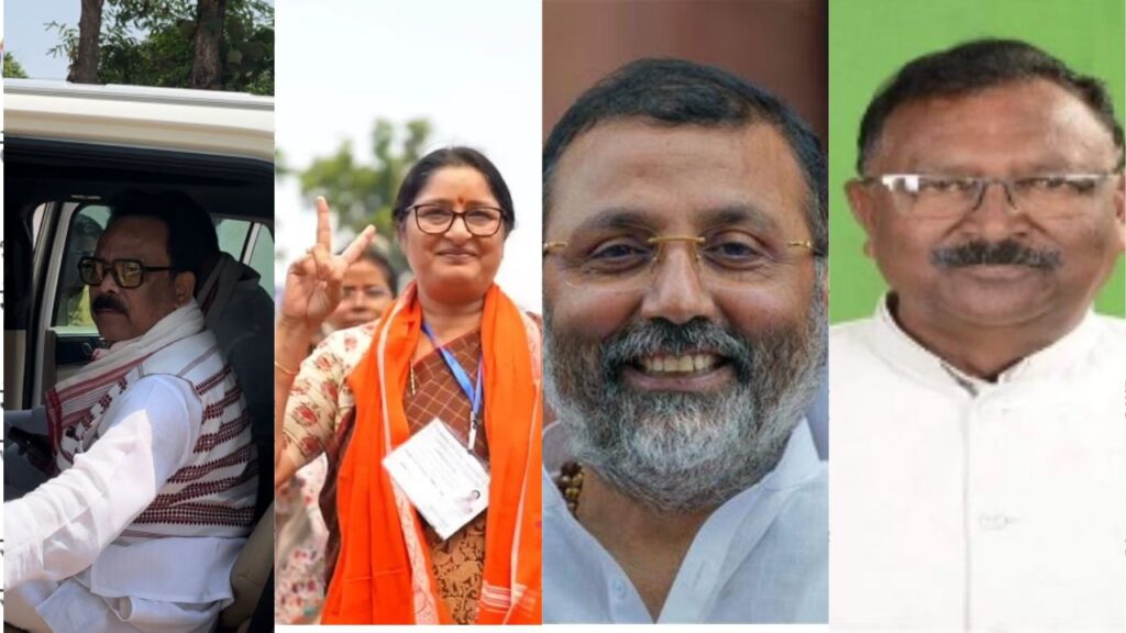 Loksabha Election 2024 Result :सुखदेव भगत ने लोहरदगा सीट कांग्रेस के झोली में डाली, निशिकांत, अन्नपूर्णा, जोबा मांझी और नलिन सोरेन ने जीत किया दर्ज