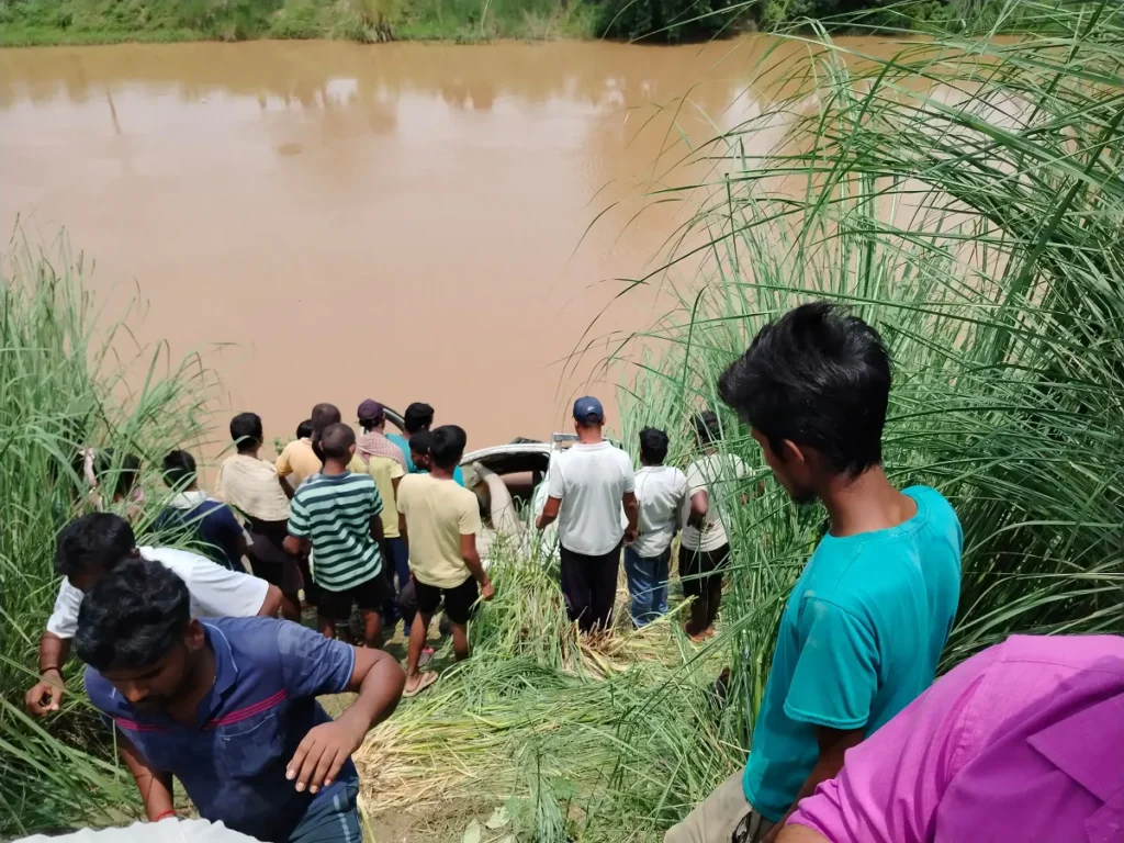 औरंगाबाद में नहर में डूबने से चालक समेत पांच की मौत, सभी मृतक पटना के रहने वाले