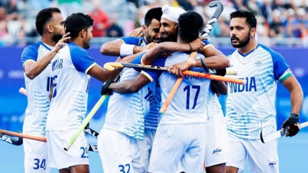 Indian Hockey Team का पेरिस में कमाल, लगातार दो ओलंपिक में मेडल, स्पेन को हराकर जीता कांस्य पदक