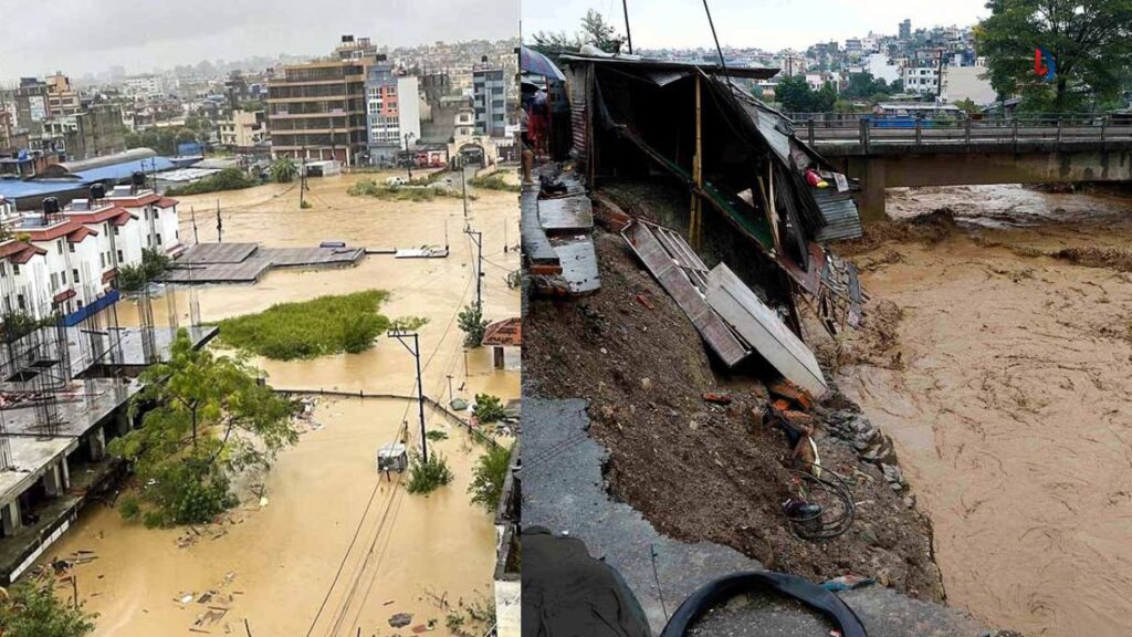 नेपाल में बाढ़ से अबतक की सबसे बड़ी तबाही, 112 से ज्यादा की मौत, उत्तर बिहार में भी हाहाकार