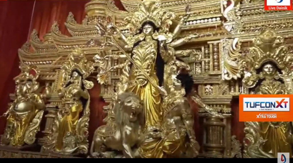 Dhurwa Durga pooja pandal