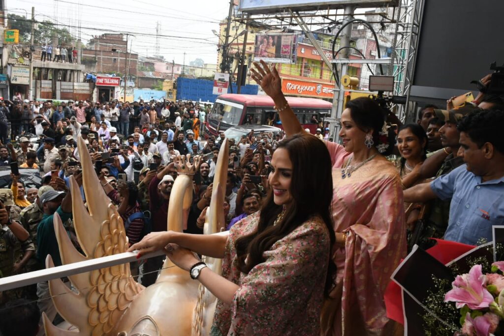 hemamalini ranchi, esha deol