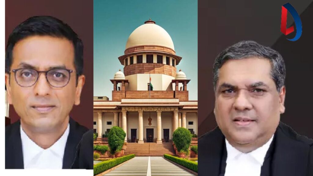 cji dy chandrachud and justis sanjeev khanna