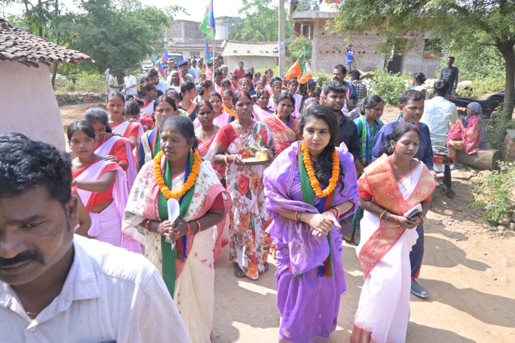 lohardaga Niru shanti bhagat, neha mahto