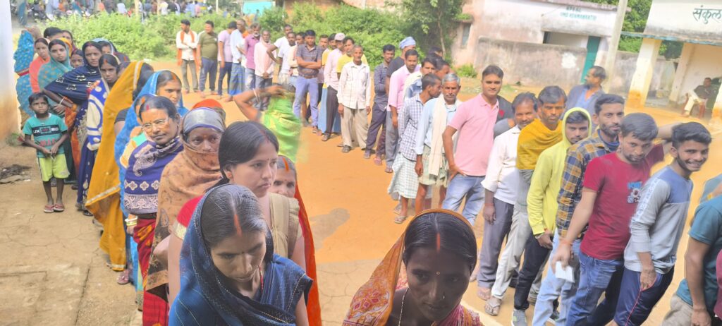 jharkhand voting