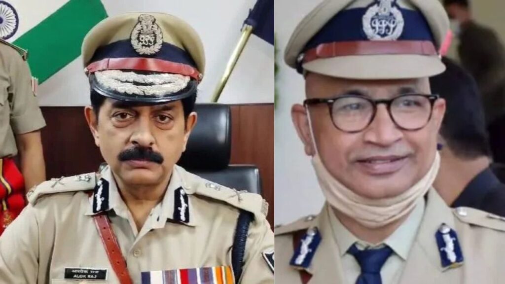 बिहार के DGP आलोक राज हटाये गए, विनय कुमार को बनाया गया नया पुलिस प्रमुख