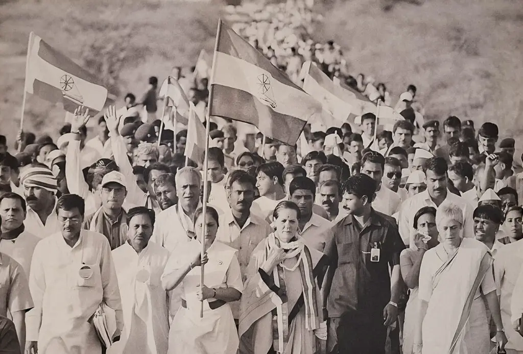 Newly inaugurated Congress HQ