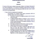 Guidelines regarding processions page 001