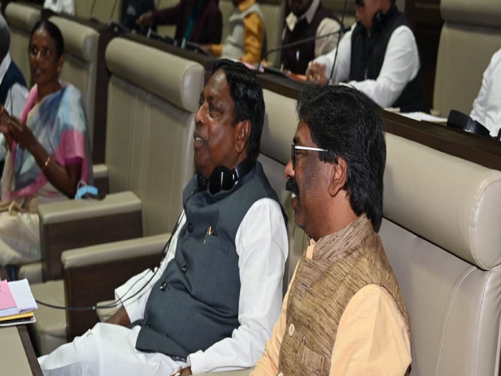 CM Hemant Soren vidhansabha