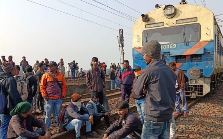 chakka jaam jharkhand