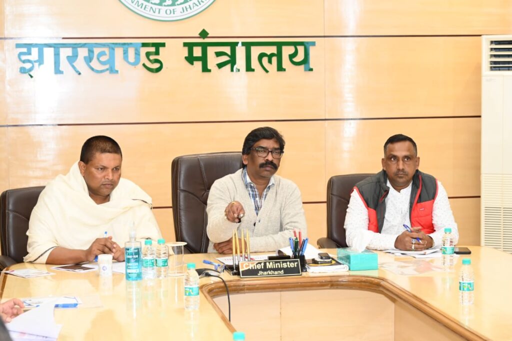 Hemant Soren, badal ,banna Gupta