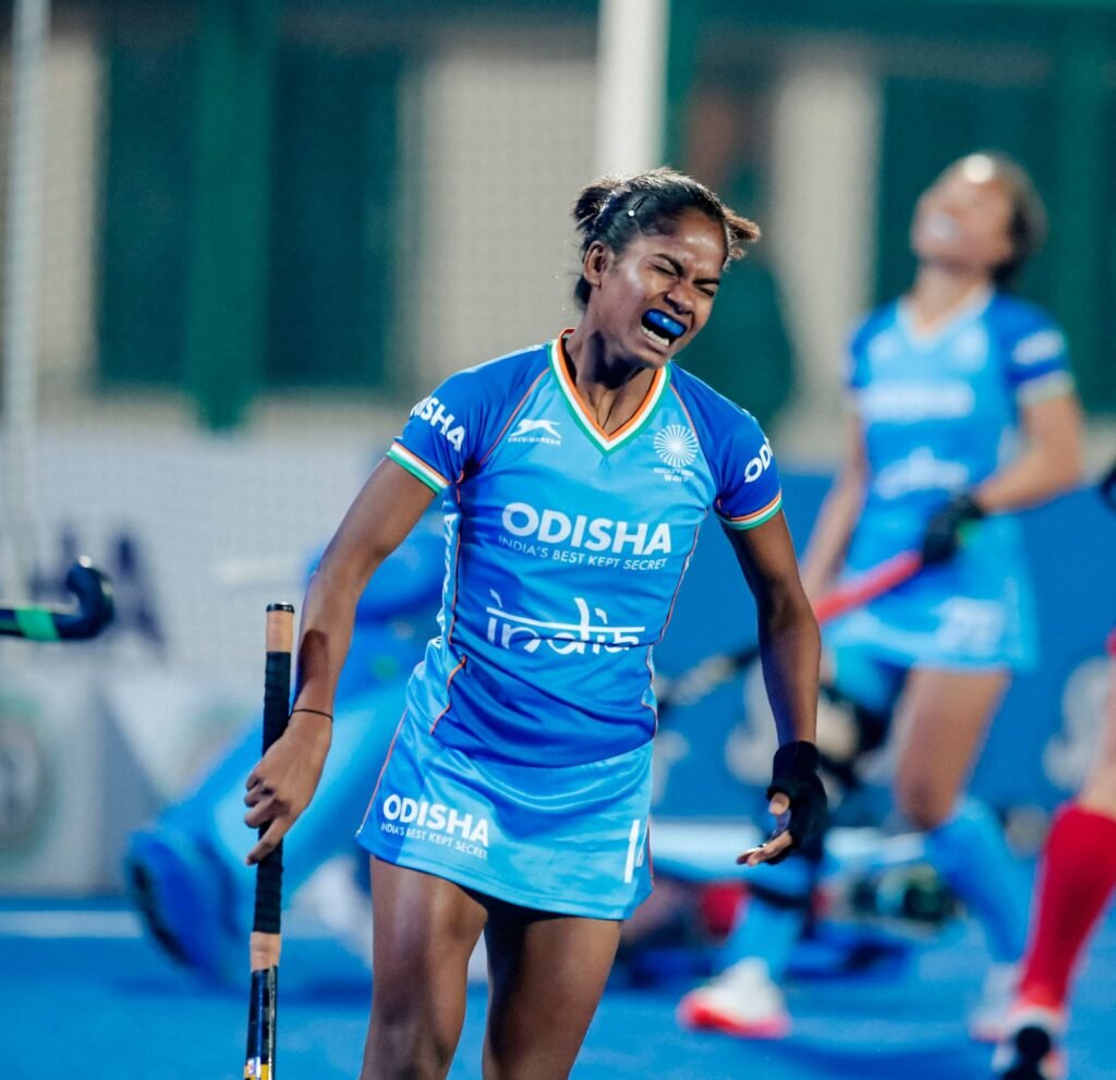 Indian women hockey