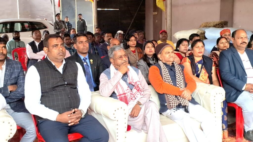 Babulal Marandi, listening, Man ki baat