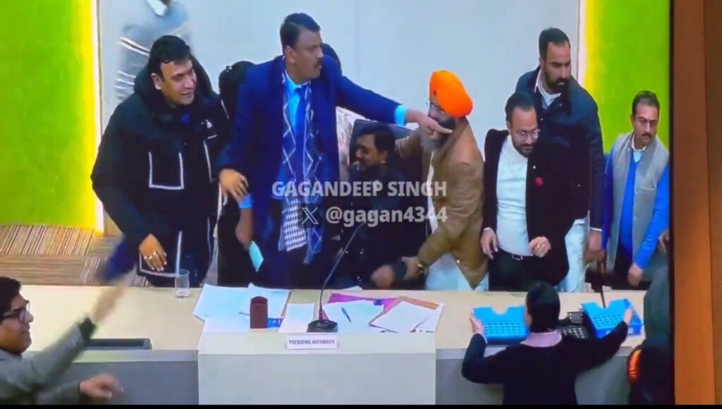chandigarh mayor election