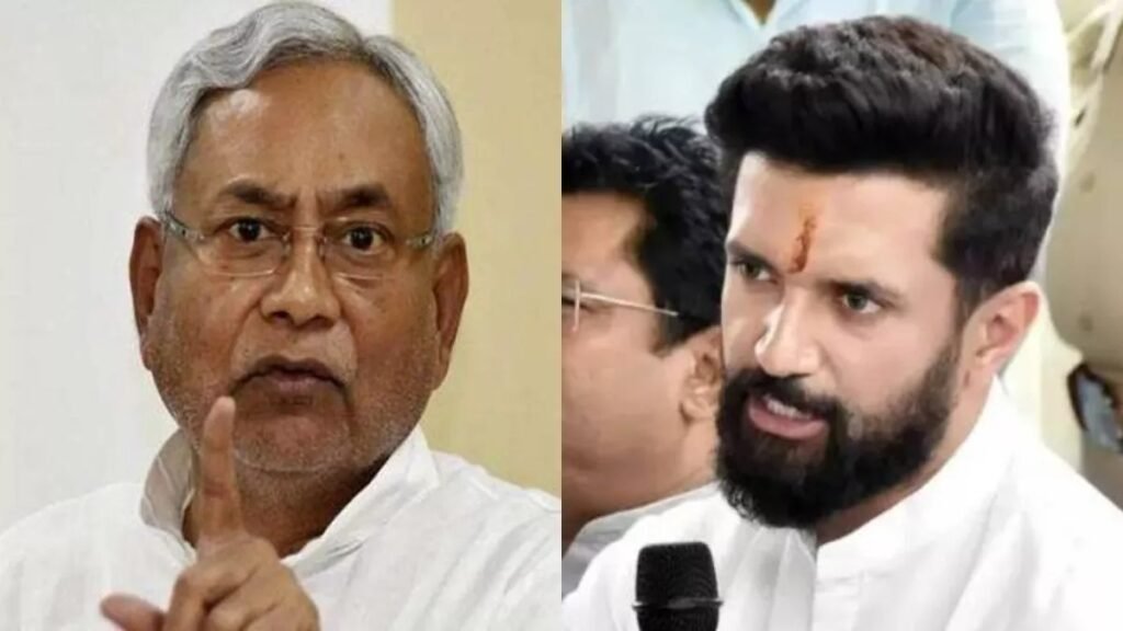 Amid reports of Nitish Kumar's displeasure, Chirag, Samrat, Kushwaha post the same article about coalition unity, JDU MLAs on strike