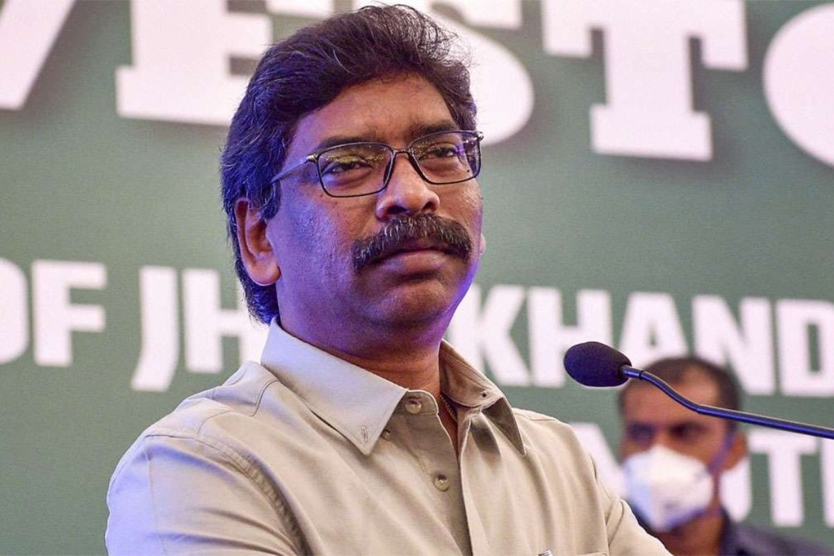 hemant soren cm jharkhand