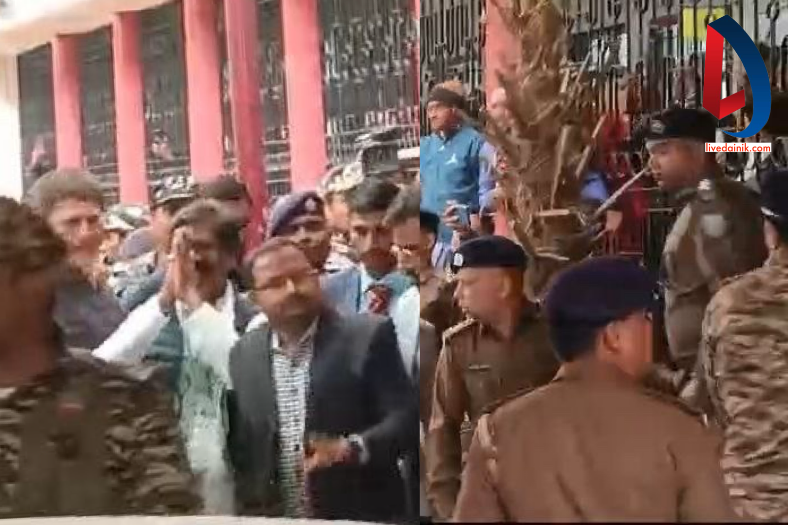 PMLA कोर्ट में पेश हुए हेमंत सोरन, लोगों से हाथ जोड़कर किया अभिवादन 1 Hemant Soren PMLA court