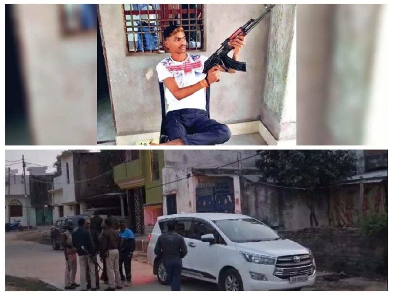 गैंगस्टर अमन साहू का बिहार कनेक्शन, NIA ने पैसा खपाने वाले प्रॉपटी डीलर के घर की छापेमारी 1 aman sahu nia