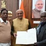 cp radhakarishnan and champai soren 1