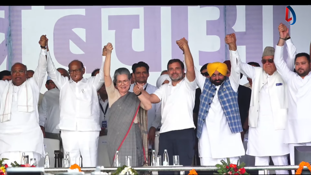 कितनी कामयाब रही ‘INDIA’ गठबंधन की महारैली? मोदी के विजयी रथ को रोकने में कामयाब हो पाएंगीं ये पार्टियां? 1 INDIA Alliance