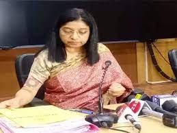 वंदना दादेल बनीं झारखंड की नई गृह सचिव, पुराने होम सेक्रेट्री को चुनाव आयोग ने था हटाया 1 Vandna dadel