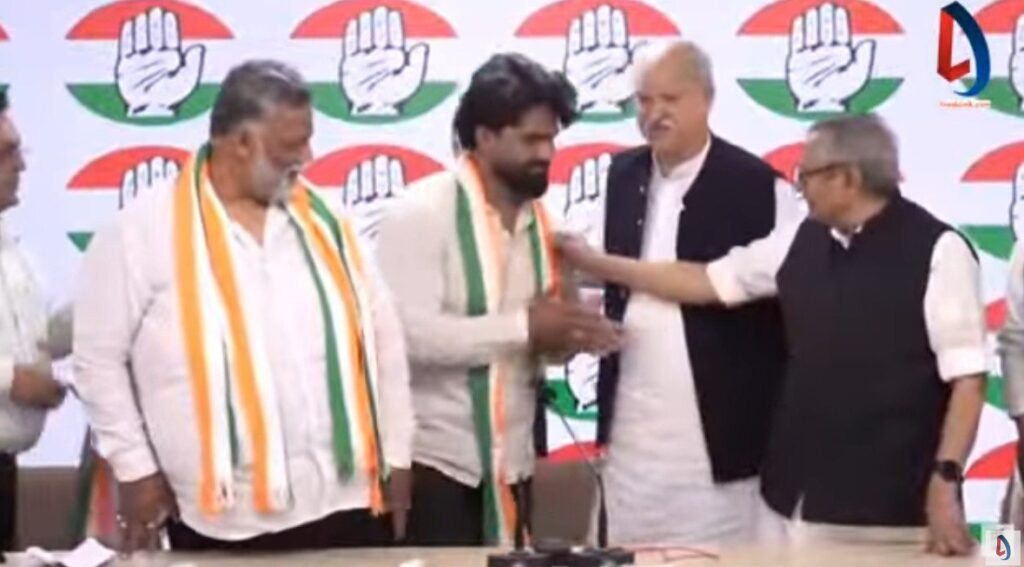 Pappu yadav join congress