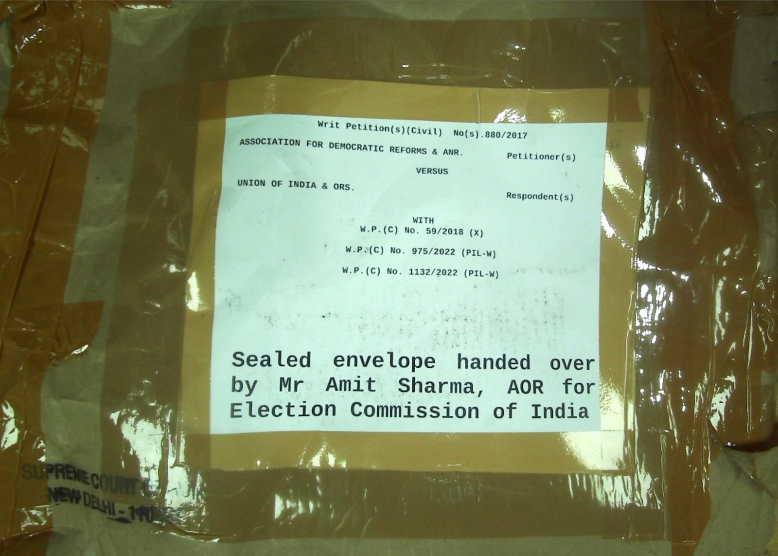 Electoral bond