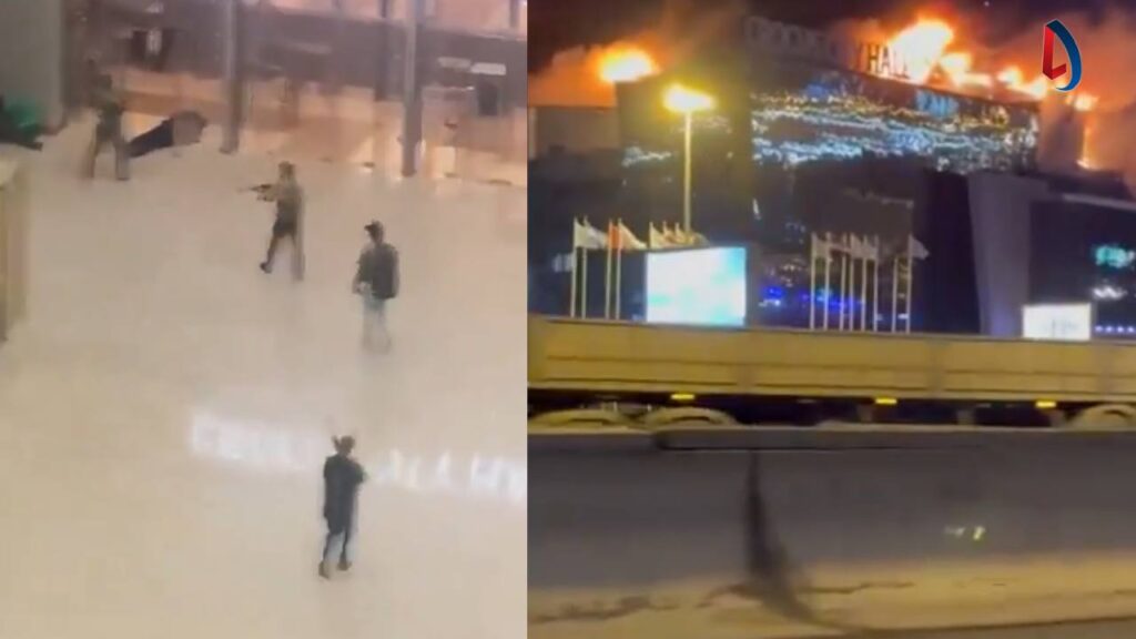 Terror attack in Mascow
