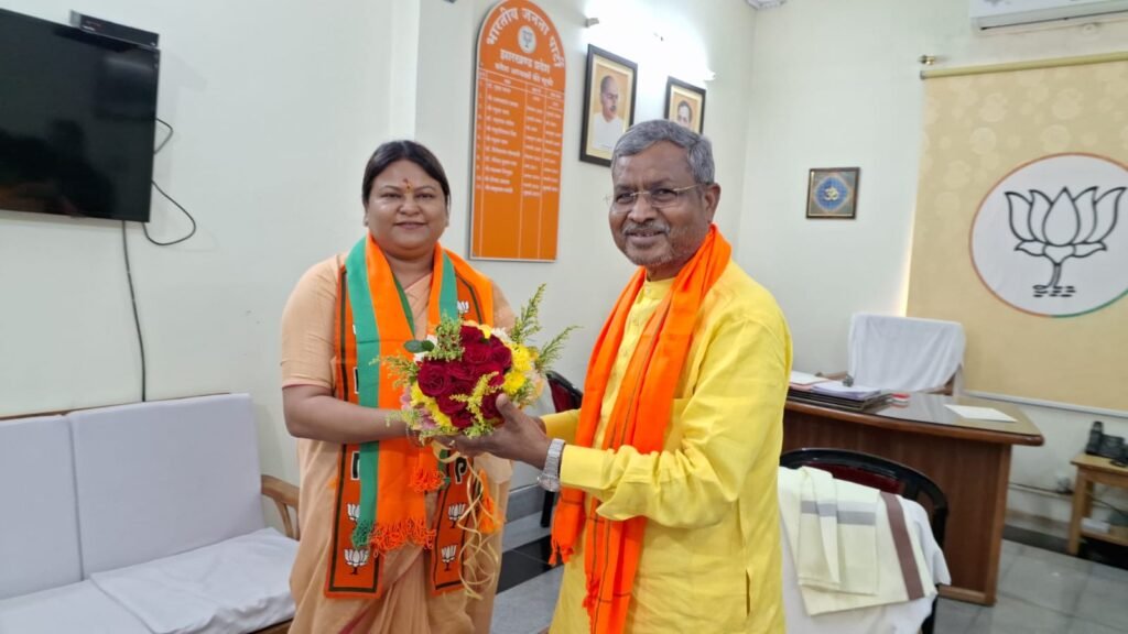 Sita soren bjp babulal maranid