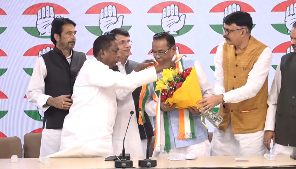 Ramtahal chaudhary join congress
