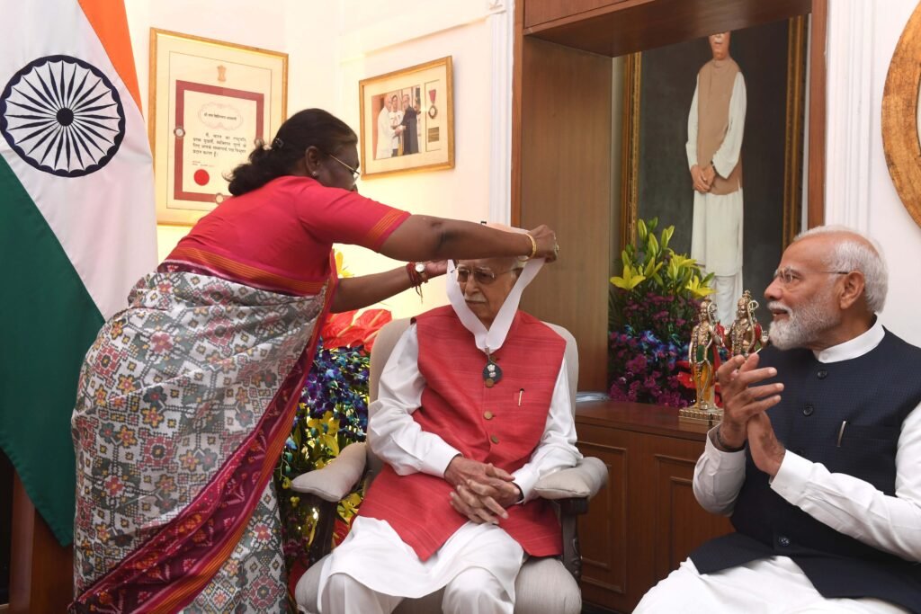 Bharat Ratna LK Adwani
