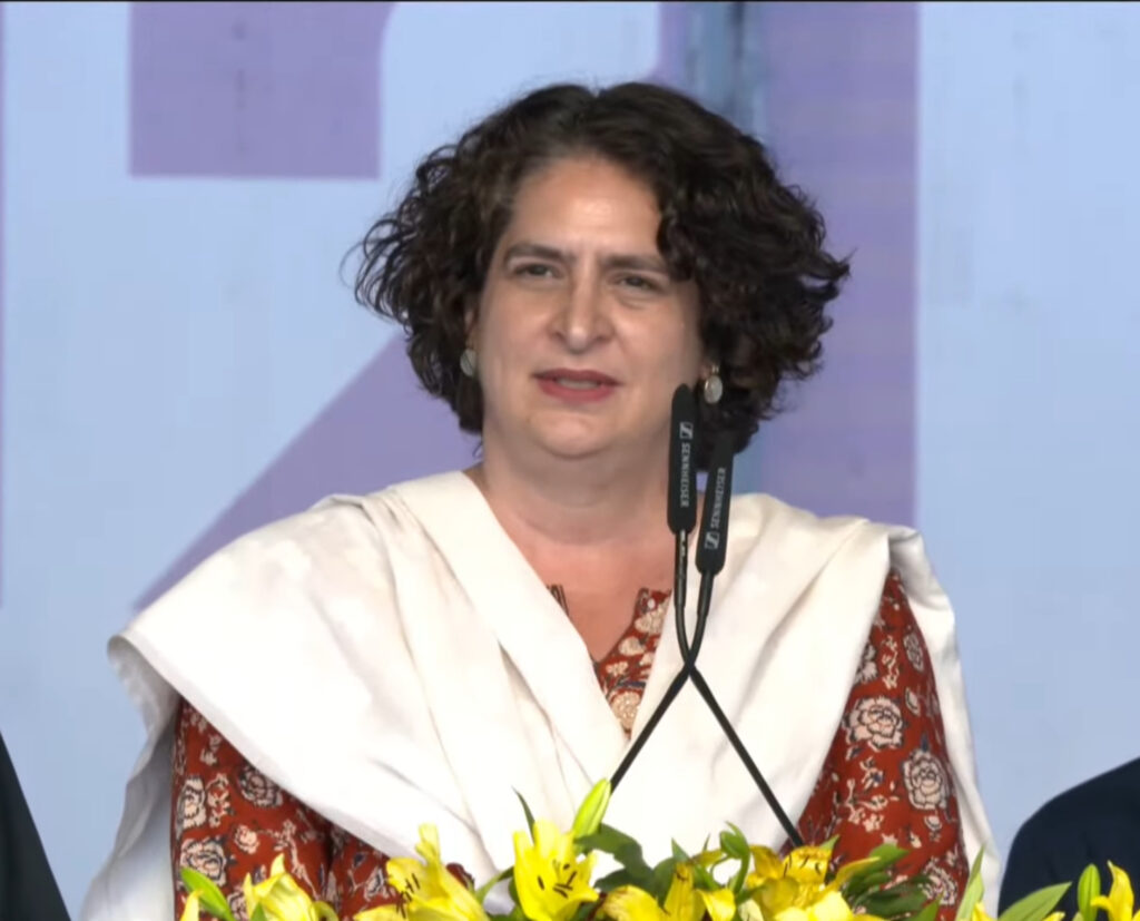 Priyanka Gandhi