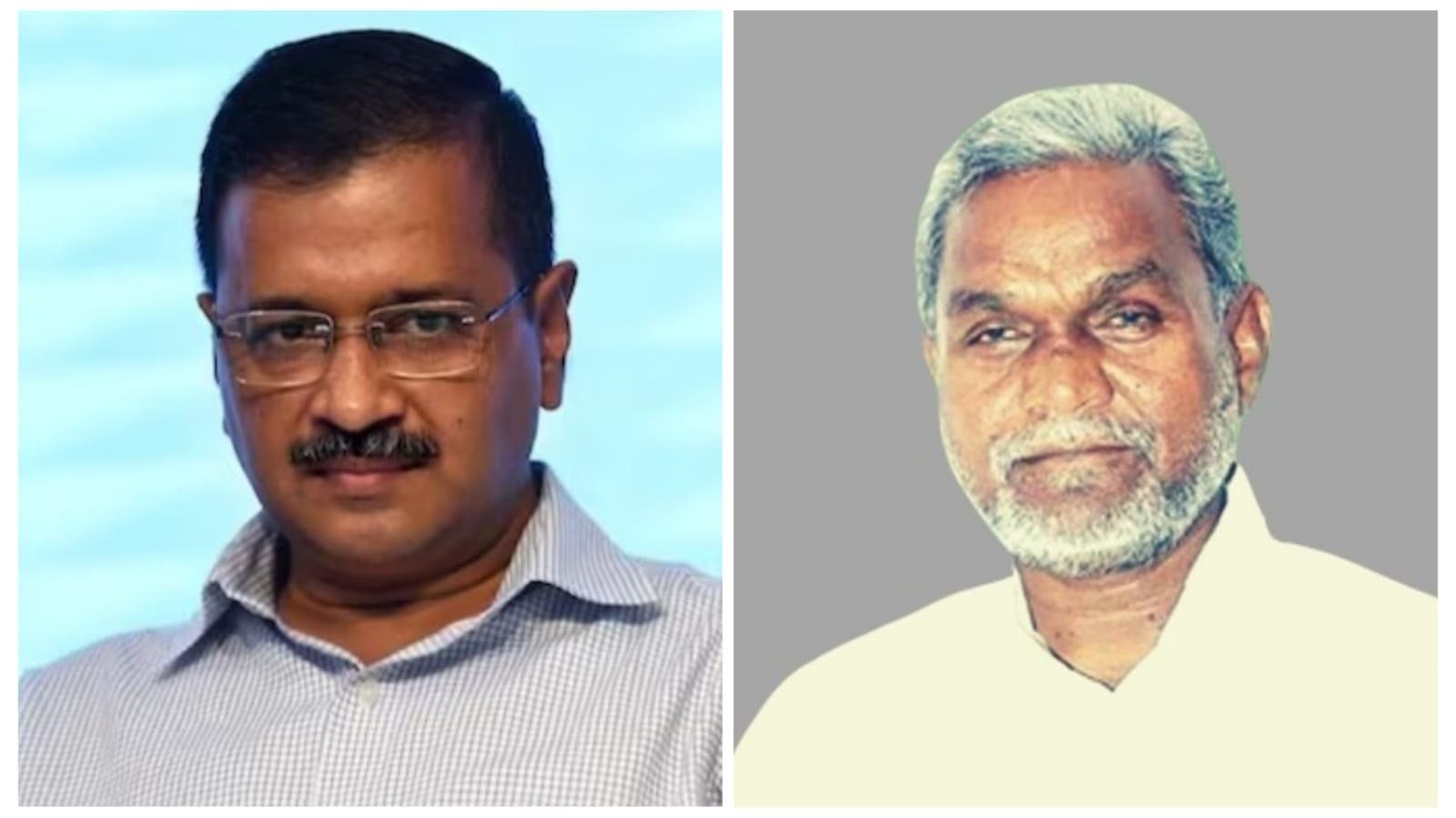 champai soren arvind kejriwal