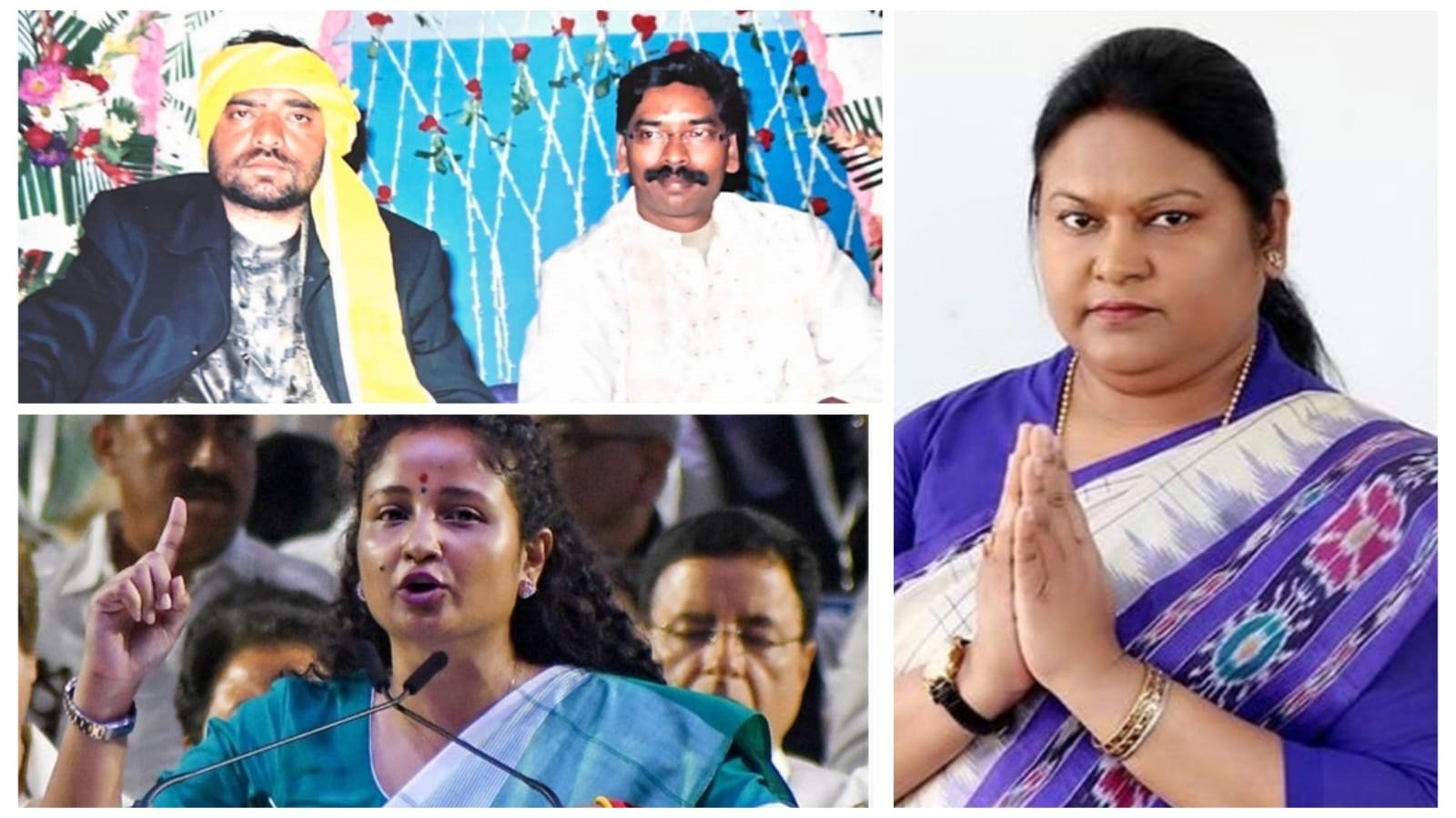 पीठ दिखाकर समझौता करना झारखंडी के DNA में नहीं, सीता सोरेन के BJP में शामिल होने पर कल्पना का तीखा तंज 1 hemant durga kalpna sita soren