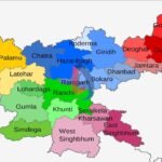jharkhand map
