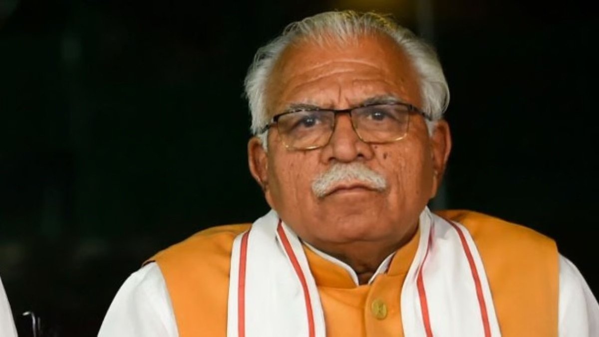 manohar laln khattar