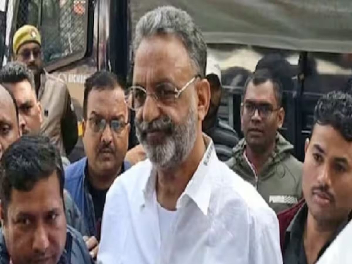 माफिया डॉन मुख्तार अंसारी की तबीयत बिगड़ी, जेल में स्लो पॉइजन देने का लगाया था आरोप 1 mukhtaar ansari