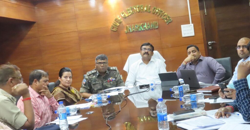 K Ravi Kumar ,CEO jharkhand