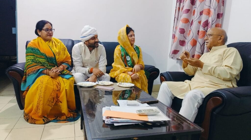 Saryu Ray नहीं लड़ेंगें धनबाद से लोकसभा चुनाव , कांग्रेस उम्मीदवार अनुपमा सिंह को दे दिया समर्थन !