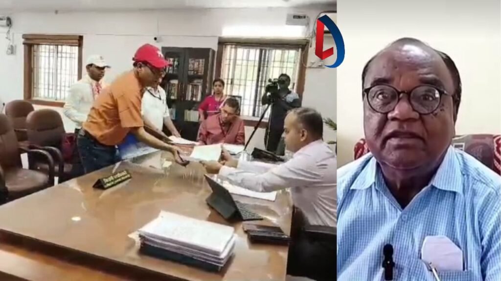 JMM के बागी विधायकः चमरा लिंडा ने लोहरदगा से भरा नामांकन, लोबिन हेम्ब्रम ने भी लिया चुनाव लड़ने का फैसला