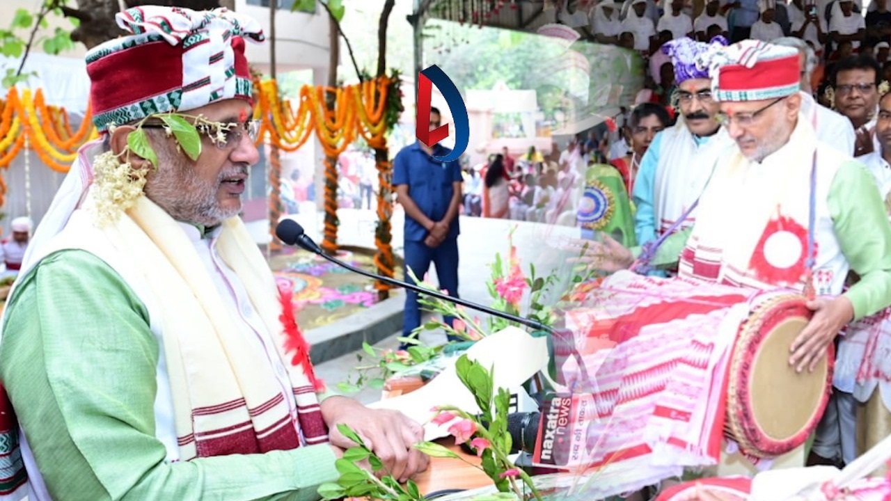 cp radhakrishnan sarhul mahotshav