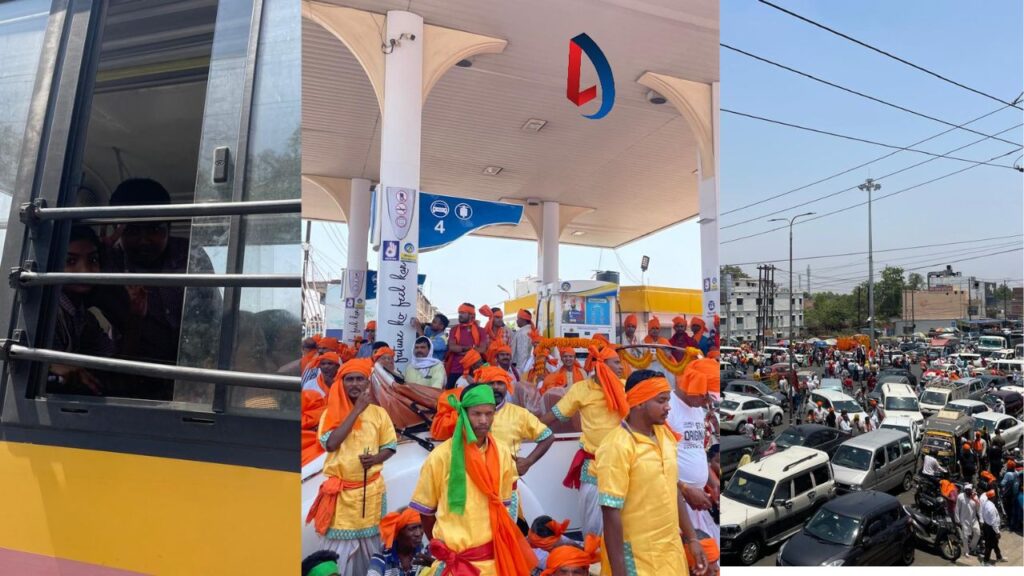 ढुल्लू ने रोक दी धनबाद की धड़कनः तपती धूप में जनता करती रही त्राहिमाम, नियमों की उड़ी धज्जियां, बंधक बनी रही जनता