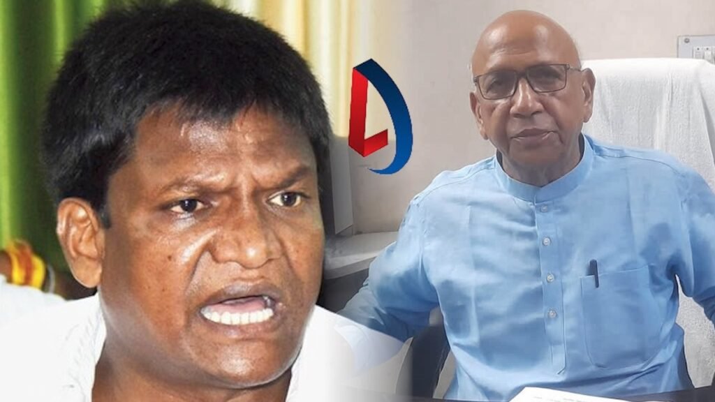 Dhullu Mahto ने RSS के मजदूर संगठन के कार्यालय पर कब्जा कर लाल झंडा उठाया, सरयू राय का बड़ा आरोप
