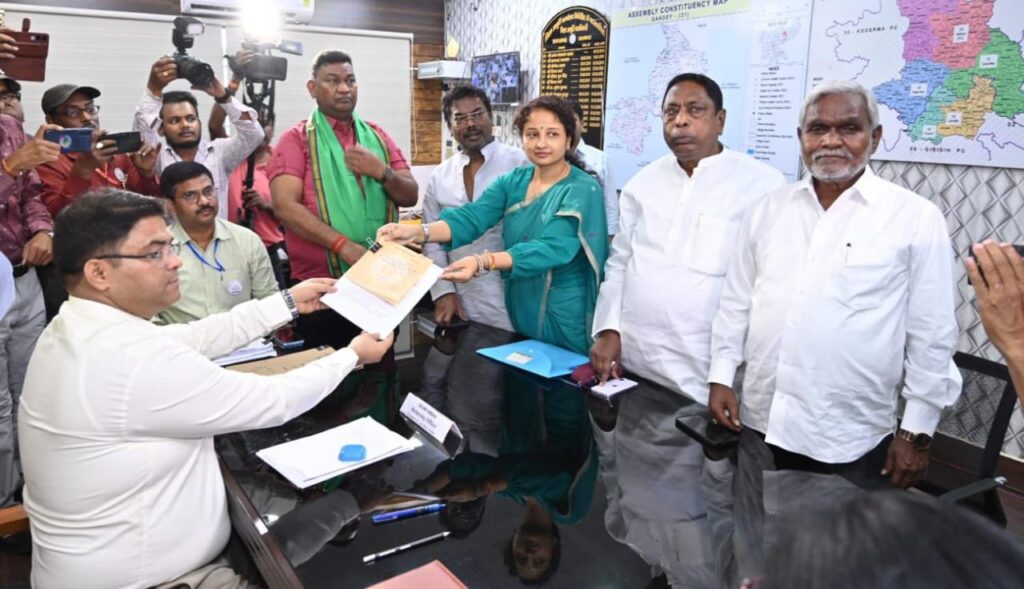 kalpana soren nomination